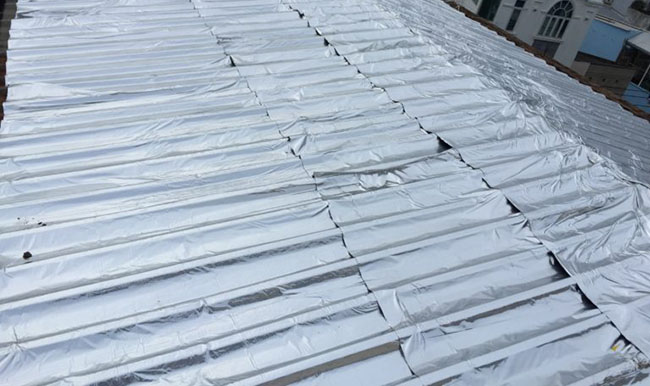 Chống dột mái tôn tại quận 7